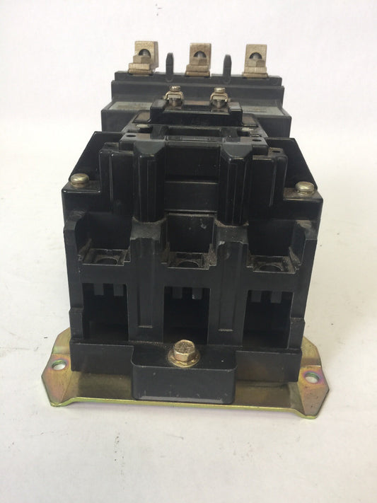 ALLEN BRADLEY 500L-D0D93 100 AMP CONTINUOUS RATING AC CONTACTOR 600VAC SERIES A