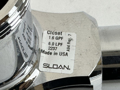 SLOAN REPLACEMENT MAIN BODY 1.6 GPF 6.0 LPF URINAL BATHROOM VALVE 2237 A94 REV7