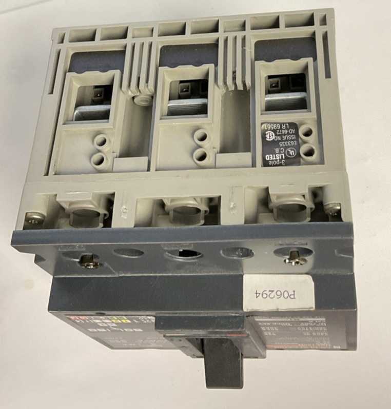 MERLIN GERIN NSE100N NENL34030 CIRCUIT BREAKER 30A 480V *SHUNT WIRE LENGTH VARY*