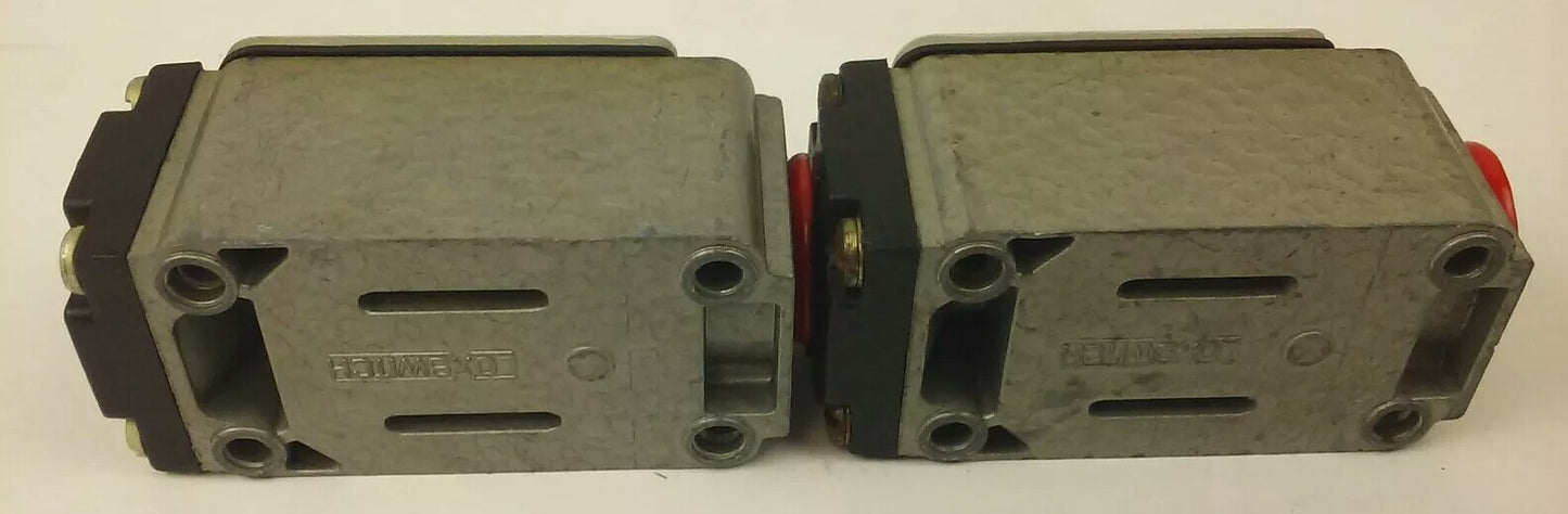 R.B.DENISON  SGO-8022 MAG OPERATED LIMIT SWITCH 6/60VDC, 100W.RES/IND, LOT OF 2
