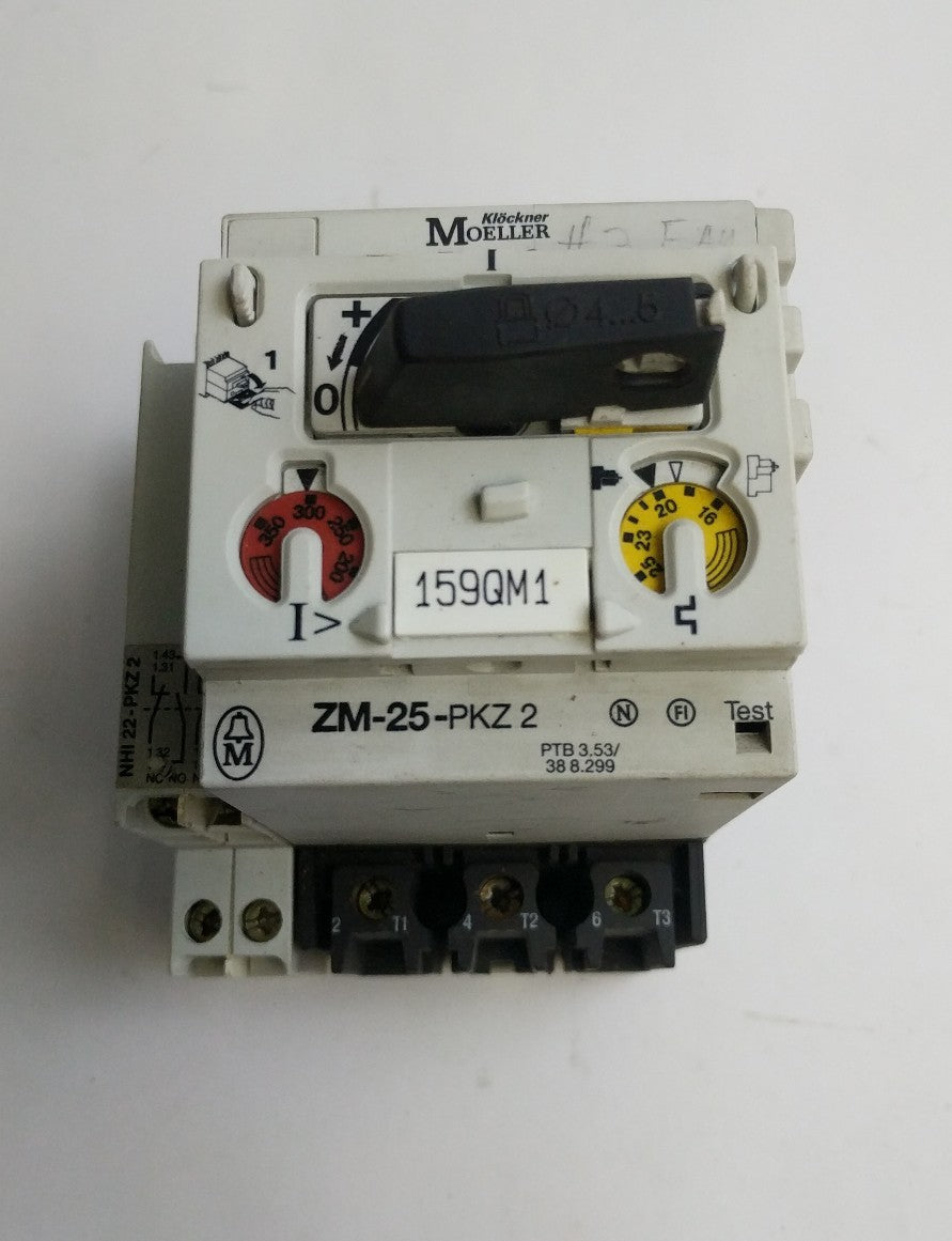 Klockner Moeller ZM-10-PKZ2 PTB 3.53/38 8.299