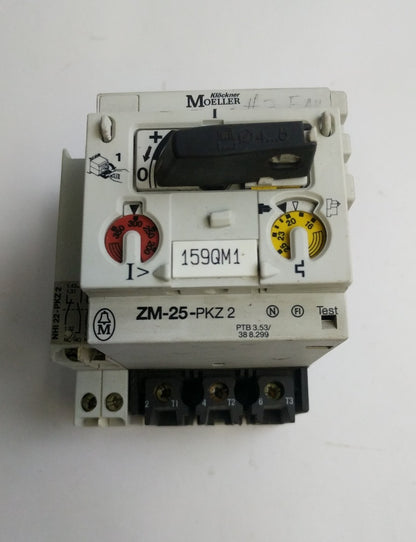 Klockner Moeller ZM-10-PKZ2 PTB 3.53/38 8.299