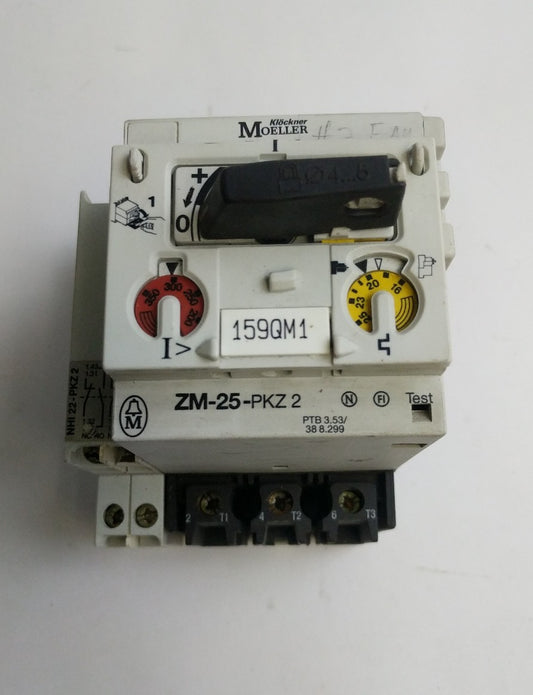 Klockner Moeller ZM-10-PKZ2 PTB 3.53/38 8.299
