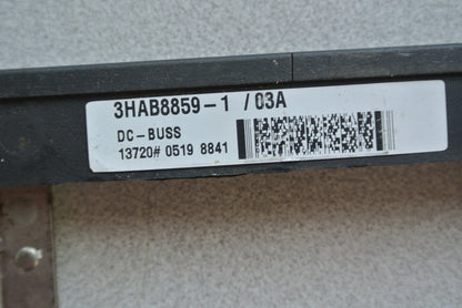 ABB 3HAB8859-1 - DC BUSS BAR - POWER SUPPLY BAR