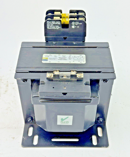EGS - E750 - INDUSTRIAL CONTROL TRANSFORMER - KVA .750, 50/60HZ WITH FUSES