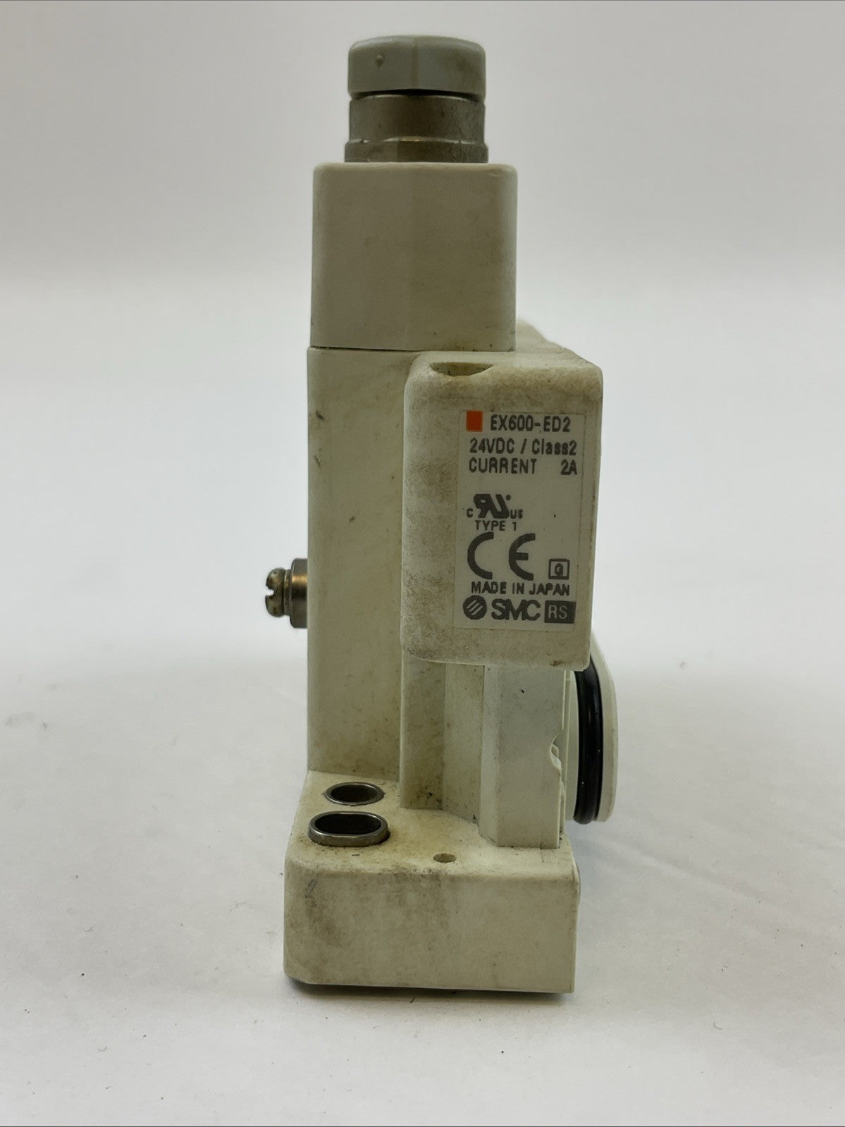 SMC EX600-ED2 END PLATE 24VDC CLASS 2 2A