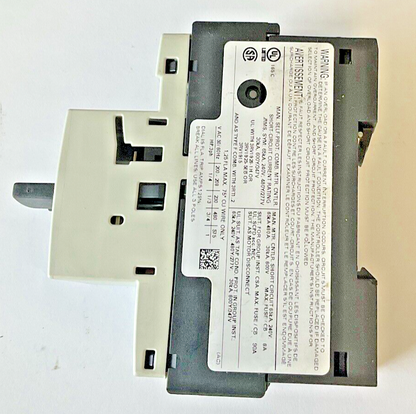 SIEMENS 3RV1021-0KA10,3RV1021-1KA10 MOTOR CONTROL 600V****LOTOF2***