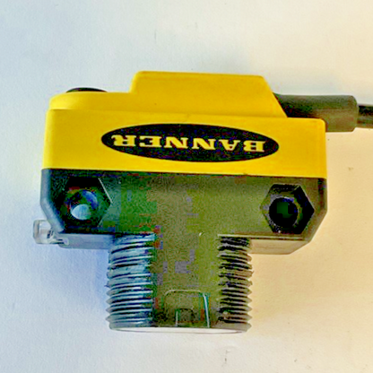 BANNER QS18VP6LPQ5 PHOTOELECTRIC SENSOR 10-30VDC