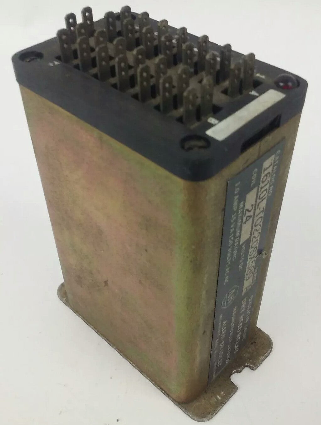 ALLEN BRADLEY, 1610L-T0220SX589, SER. A, DRY REED RELAY,24VDC,1A,15VA,150VAC/DC