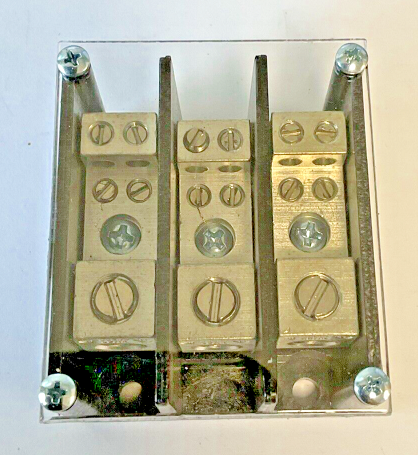 ALLEN BRADLEY 1492-PDM3141 TERMINAL BLOCK SER.B 600V 115A