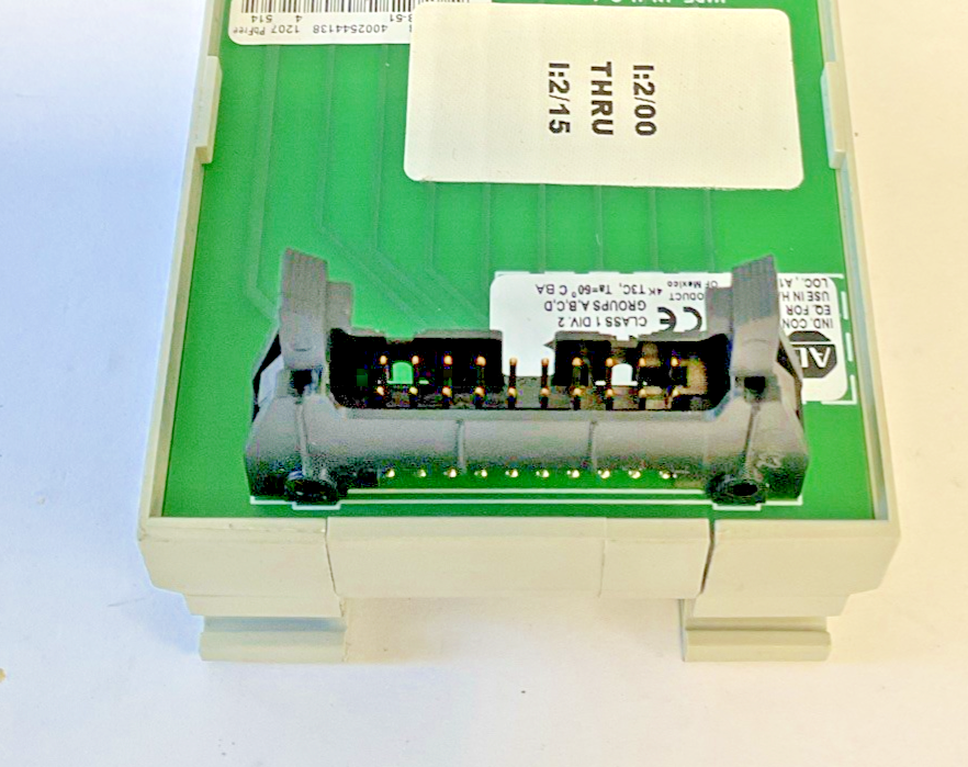 ALLEN BRADLEY 1492-IFM20FN  INTERFACE MODULE SER.A 132VAC/DC