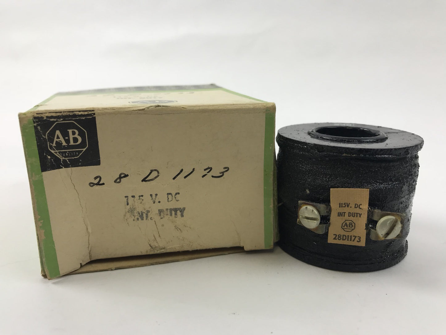 Allen Bradley 28D1173 Coil New In Original Box 115 V D.C. INT DUTY
