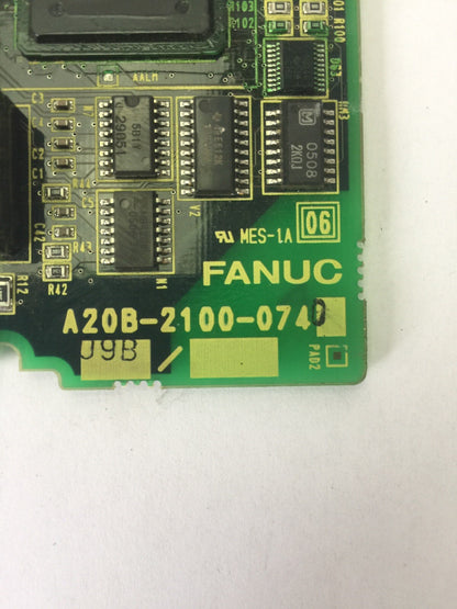 FANUC A20B-2100-0740-09B CIRCUIT BOARD