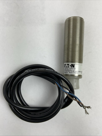 CUTLER HAMMER E58-30TD250-GL PHOTOELECTRIC SENSOR 20-132VAC 15-30VDC 300ma