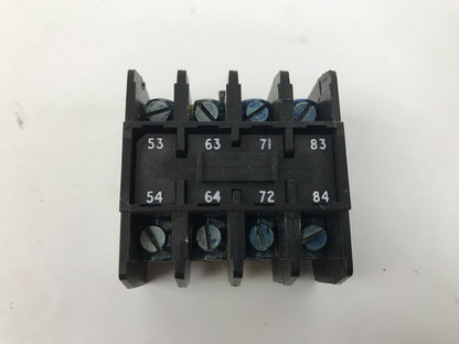 Eaton Cutler Hammer MC320KE31 Size A Type CR Electrical Interlock Ser. A1 (NEW)