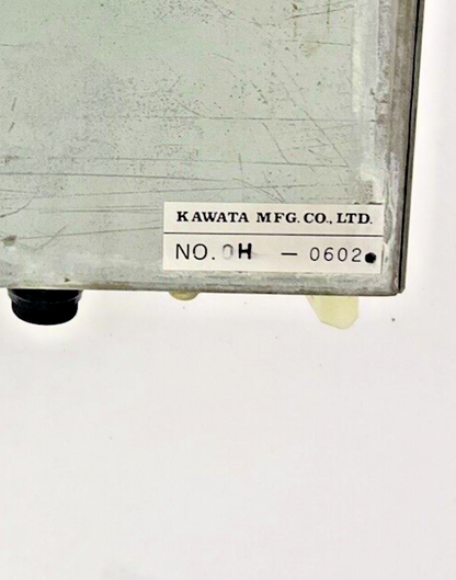 KAWATA DRYMATE-21 CHALLENGER SCREEN PANEL 200VAC