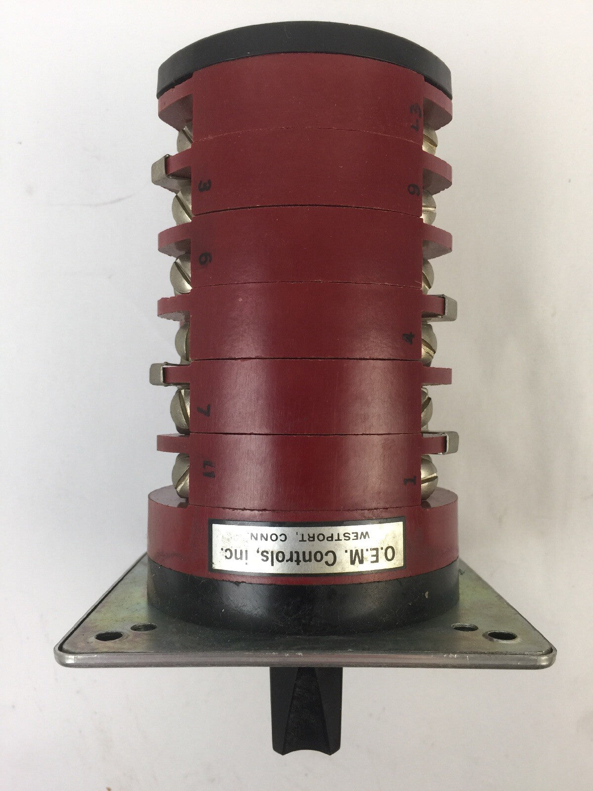 O.E.M. CONTROLS VN406S234 ROTARY SWITCH 220 OFF 440