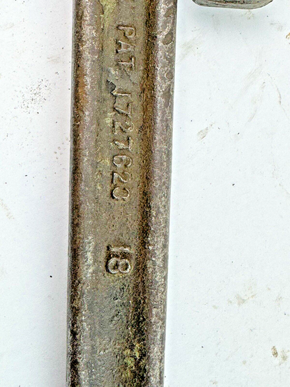 RIDGID - 18 - HEAVY-DUTY PIPE WRENCH