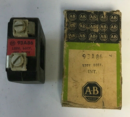ALLEN BRADLEY 93A86 COIL 120N.6OHZ INT. DUTY