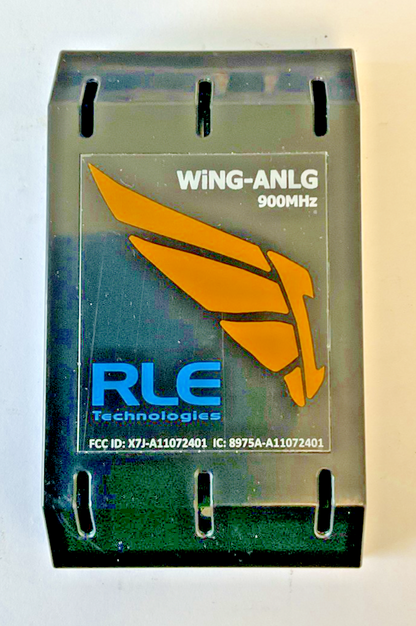 RLE TECHNOLOGIES WING-ANLG WIRELESS TRANSMITTER 900MHZ