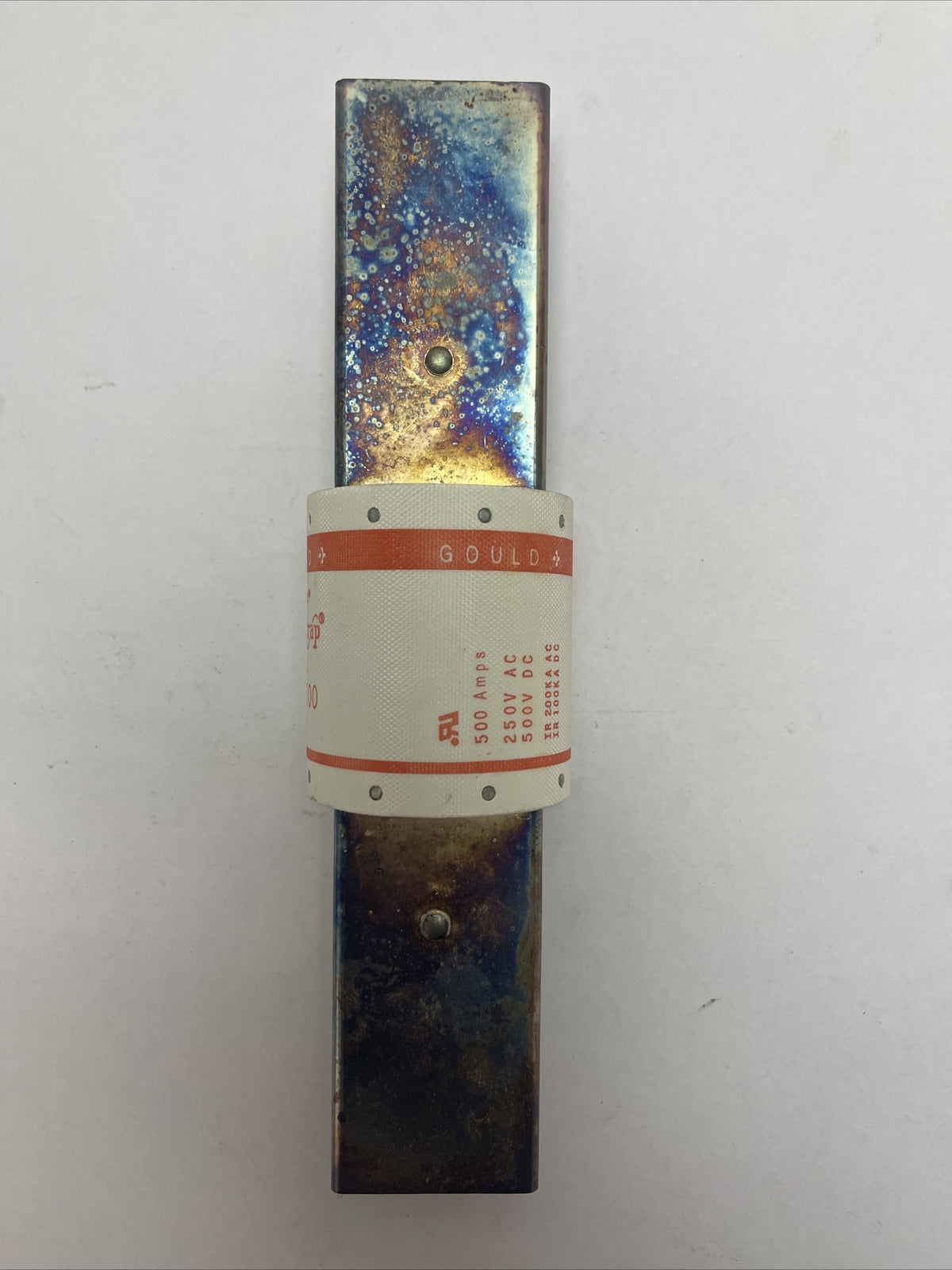 GOULD SHAWMUT A2Y500-3 AMP-TRAP FUSE 500AMP 250VAC 500VDC TYPE 3