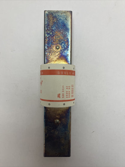GOULD SHAWMUT A2Y500-3 AMP-TRAP FUSE 500AMP 250VAC 500VDC TYPE 3
