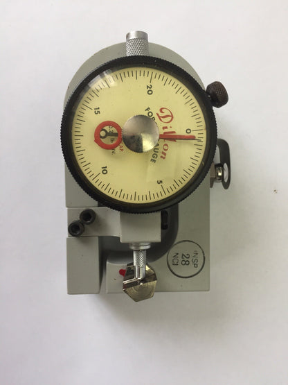 DILLON MODEL X FORCE GAUGE 25LBS