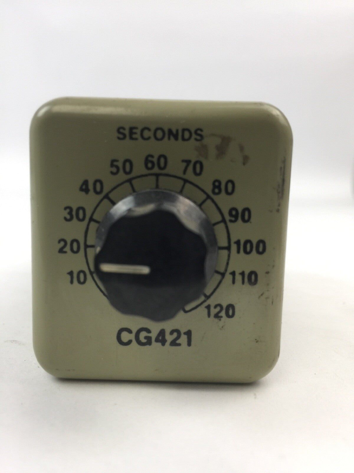 GW EAGLE SIGNAL CG421A6 TIME DELAY RELAY 120V 60HZ 120 SECONDS