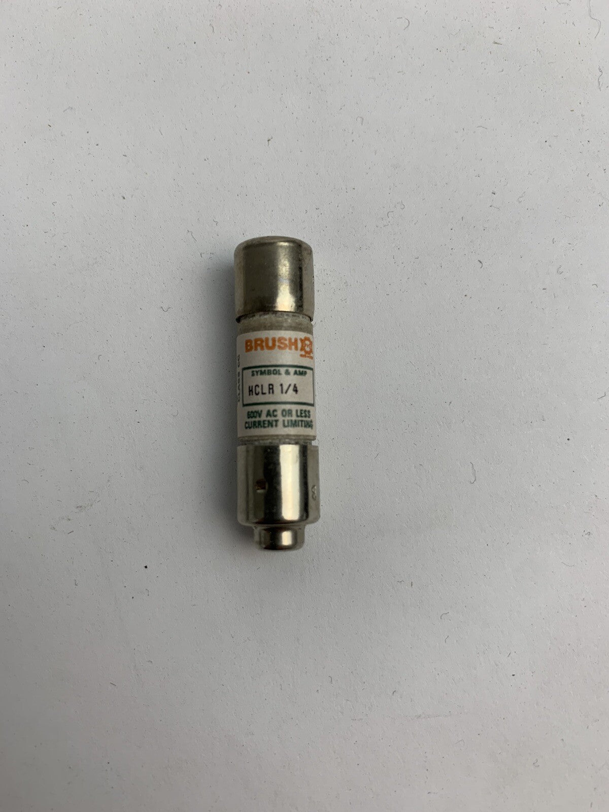 Brush HCLR1/4 1/4A 600V Fuse "Lot of 10"