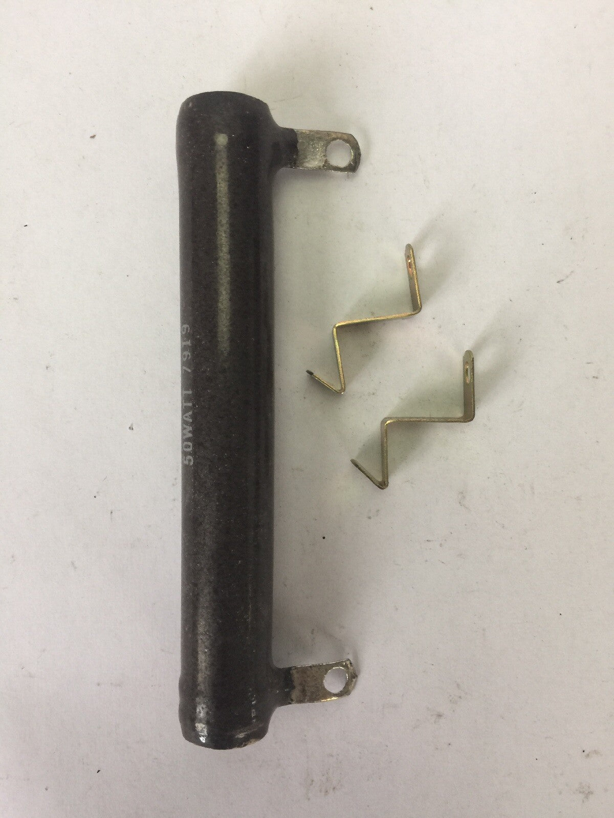 OHMITE 270-50K-40 RESISTOR NO. 0405 1K OHMS 50 WATTS (LOT OF 6)