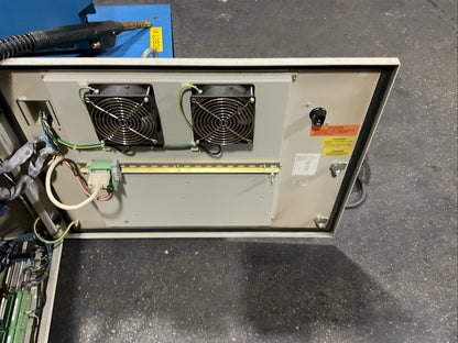 YASKAWA YR-MH00005-E10 WELDING DX100/MH5 TYPE ERDR-MH00005-B32 3PH 480V 50/60HZ