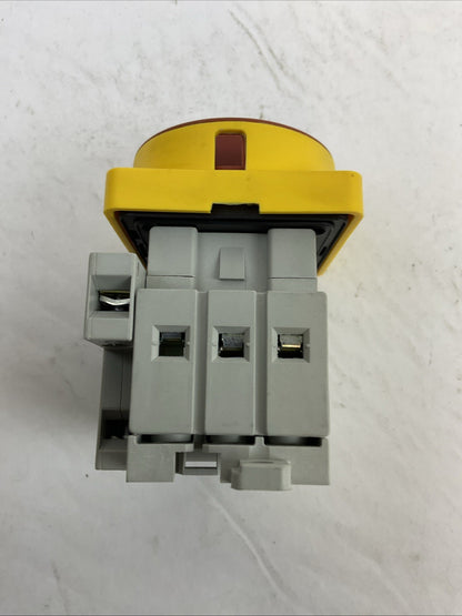 ALLEN BRADLEY 194E-E16-1753 SER C 600VAC 16A DISCONNECT SWITCH 194E-E-P11 SER B