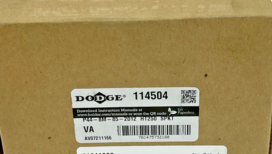 DODGE P44-8M-8S-2012 SPROCKET HT250