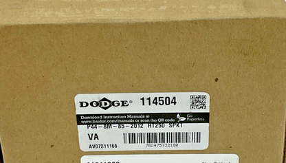 DODGE P44-8M-8S-2012 SPROCKET HT250