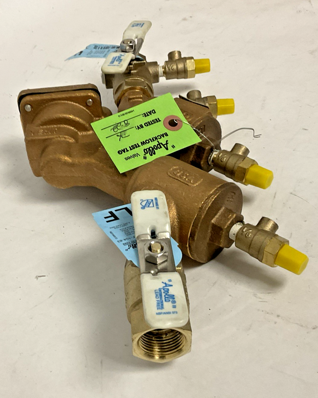 APOLLO RPLF4A  3/4" BACKFLOW PREVENTER VALVES 175PSI