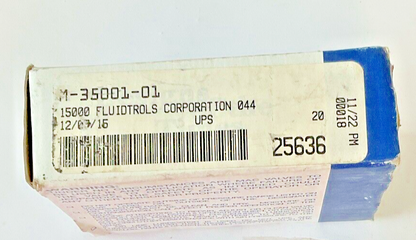 MAC M-35001-01 SOLENOID VALVE