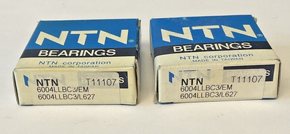 NTN 6004LLBC3/EM BEARING T11107 6004LLBC3/L627 ***LOTOF2***