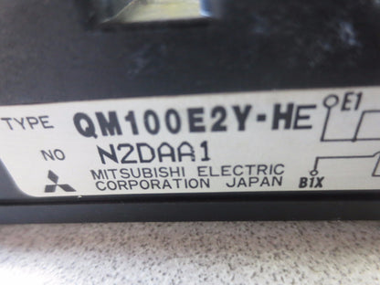 MITSUBISHI QM100E2Y-HE / N2DAA1 - IGBT POWER TRANSISTOR MODULE / THYRISTOR 100A