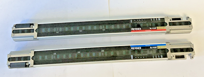 KEYENCE SL-V31F RECIEVER AND TRANSMITTER 24VDC 10.2MS VER.3