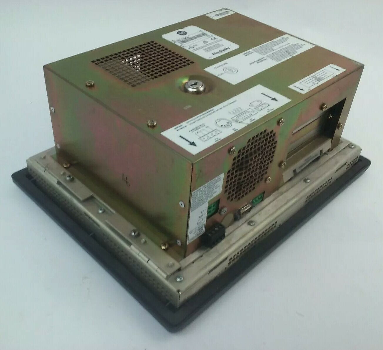 ALLEN BRADLEY 2711E-T10C6 SER. D REV. A  PANELVIEW 1000E TERMINAL FRN 5.14
