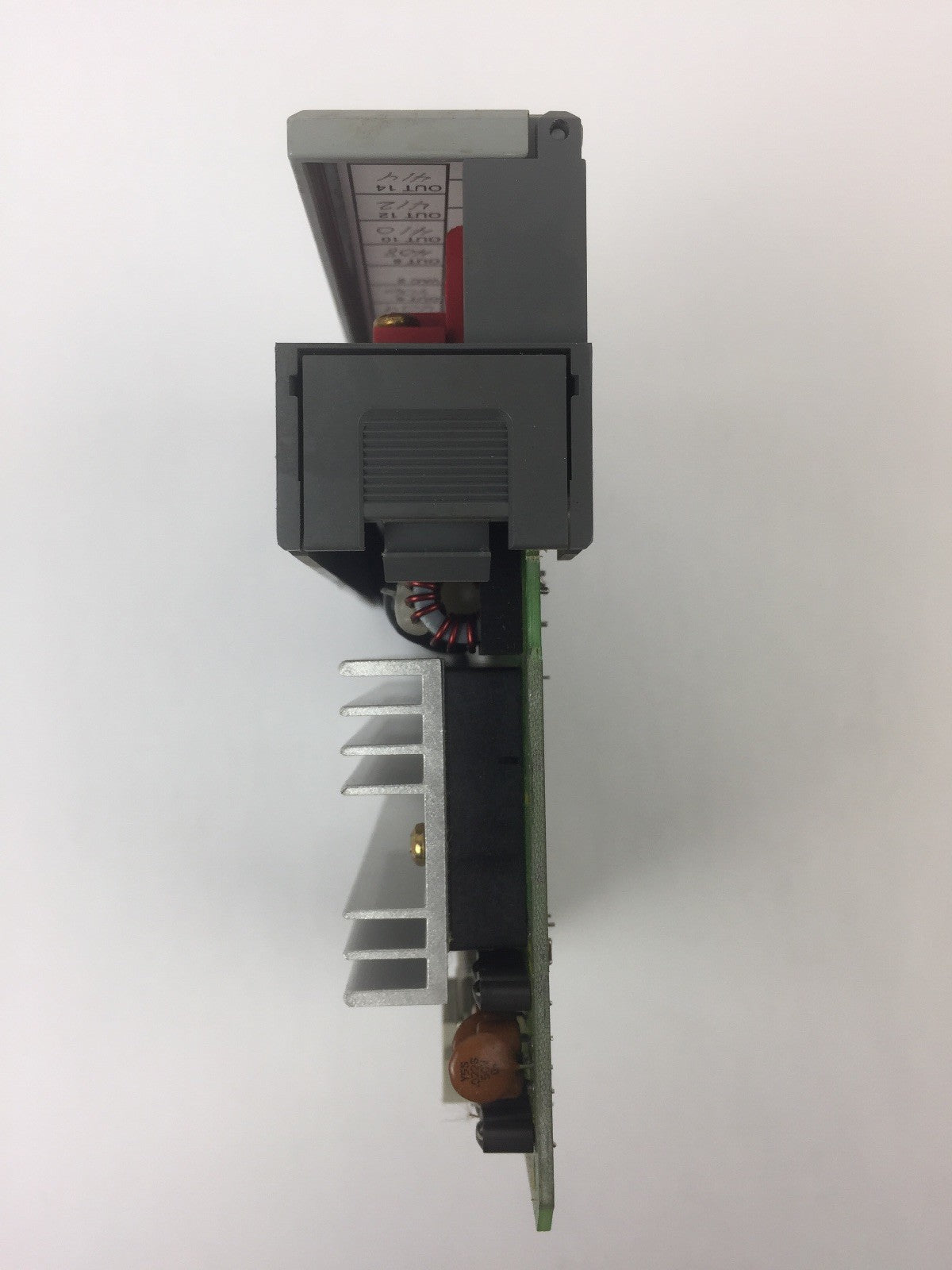 ALLEN BRADLEY 1746-0A16 SER C OUTPUT MODULE