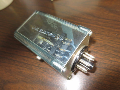 G. GENERAL ELECTRO-COMPONENTS LGH2A RELAY - 8PIN, 15A, 120VAC - NEW SURPLUS