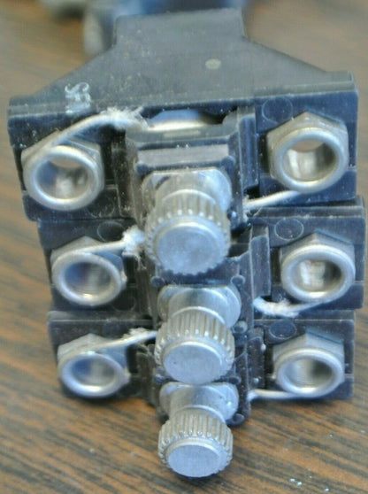 LOT of 3 / ALLEN-BRADLEY W31 THERMAL OVERLOAD HEATER ELEMENT