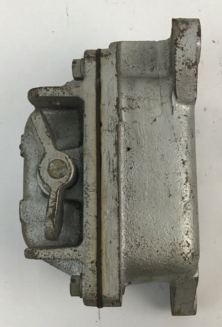 WESTINGHOUSE 21-E-1299 PUSHBUTTON STATION TYPE SD-2 600VOLTS