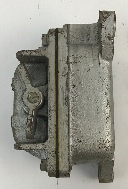 WESTINGHOUSE 21-E-1299 PUSHBUTTON STATION TYPE SD-2 600VOLTS