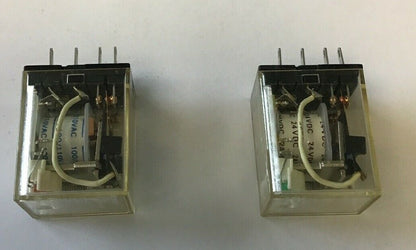 OMRON MY2N RELAY 100/110VAC 50/60HZ ***(LOTOF2)***