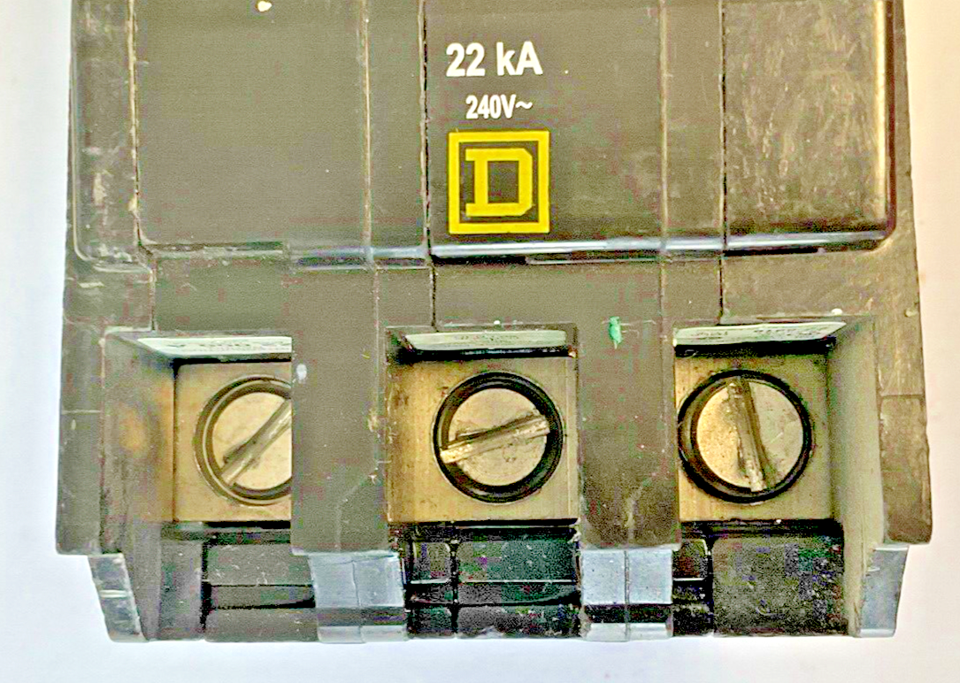 SQUARE D QOB340VH CIRCUIT BREAKER 40A 22K 240VAC