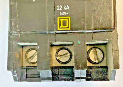 SQUARE D QOB340VH CIRCUIT BREAKER 40A 22K 240VAC
