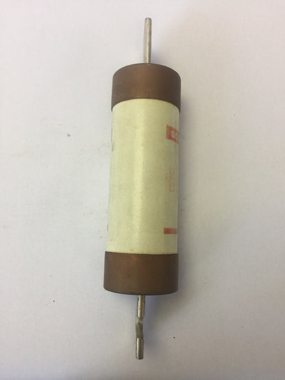GOULD SHAWMUT TRI-ONIC TRS225R TIME DELAY FUSE 225AMPS 600VAC CLASS (LOT OF 3)