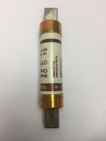 GOULD SHAWMUT OTS110 ONE-TIME FUSE 110AMP 600VAC CLASS K5